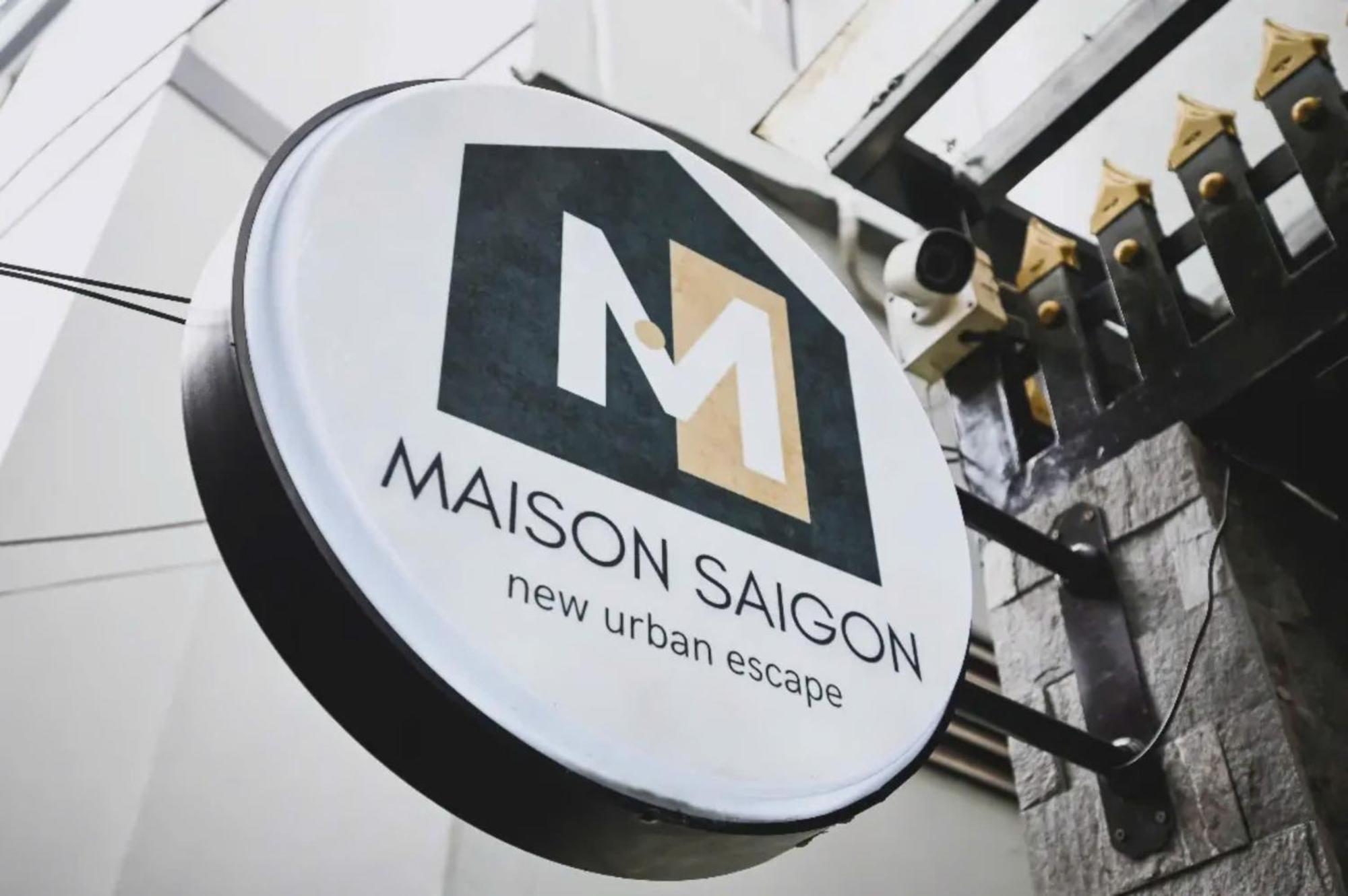 Maison Saigon - New Urban Escape Ho-Chi-Minh-Stadt Exterior foto
