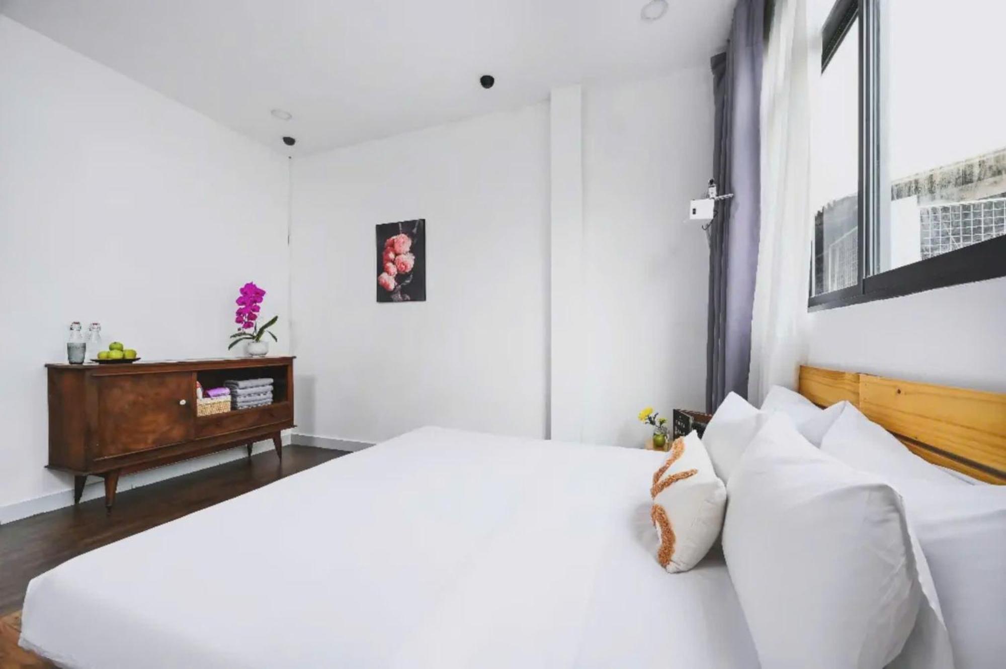 Maison Saigon - New Urban Escape Ho-Chi-Minh-Stadt Exterior foto